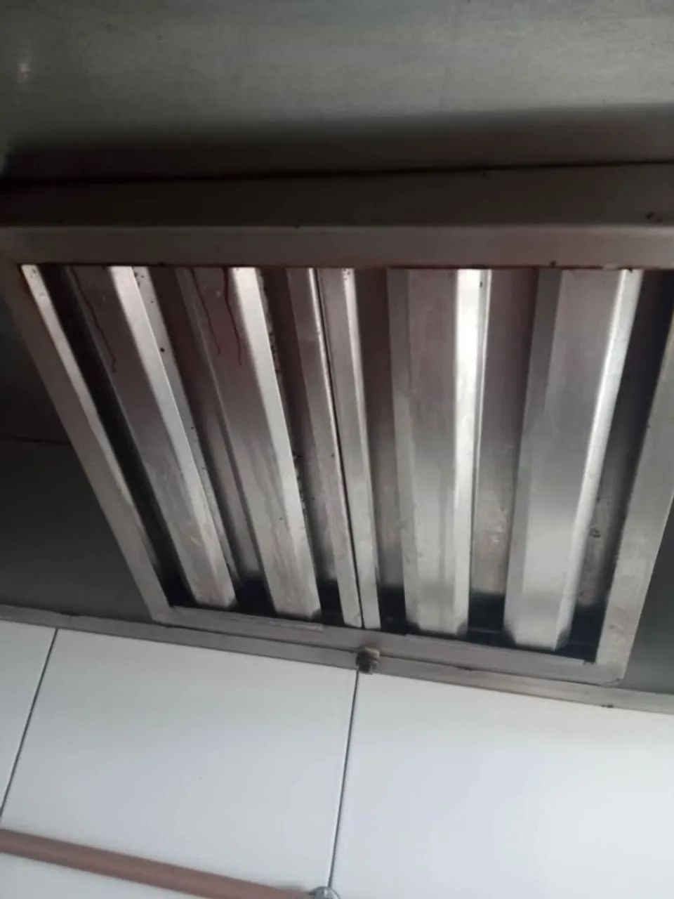 Coifa com Exaustor Inox completa + Dutos  para Cozinha Profissional - Foto 4