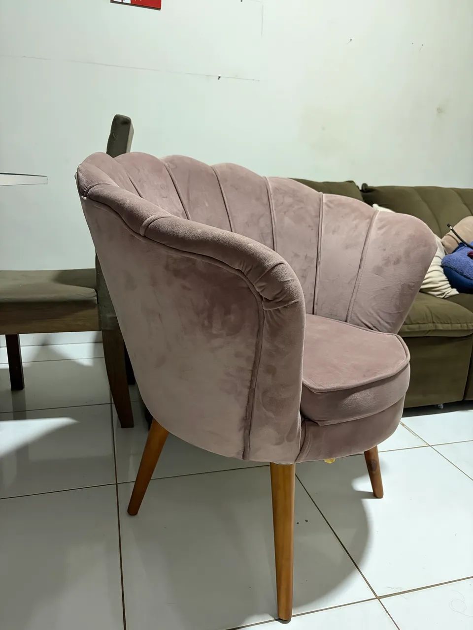 Poltrona Rosê Elegante  - Foto 2