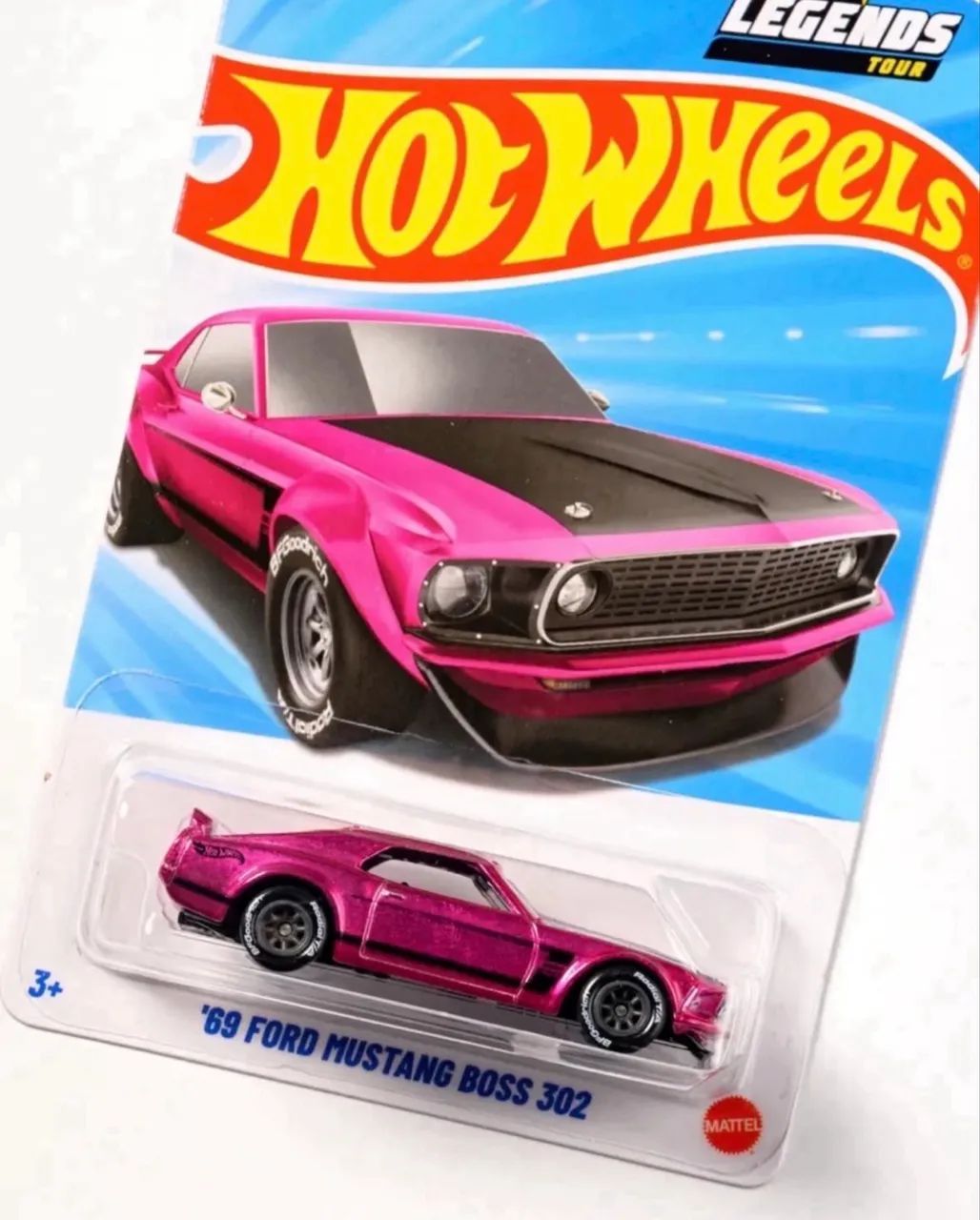 Mustang Boss Hot wheels legends - Foto 4