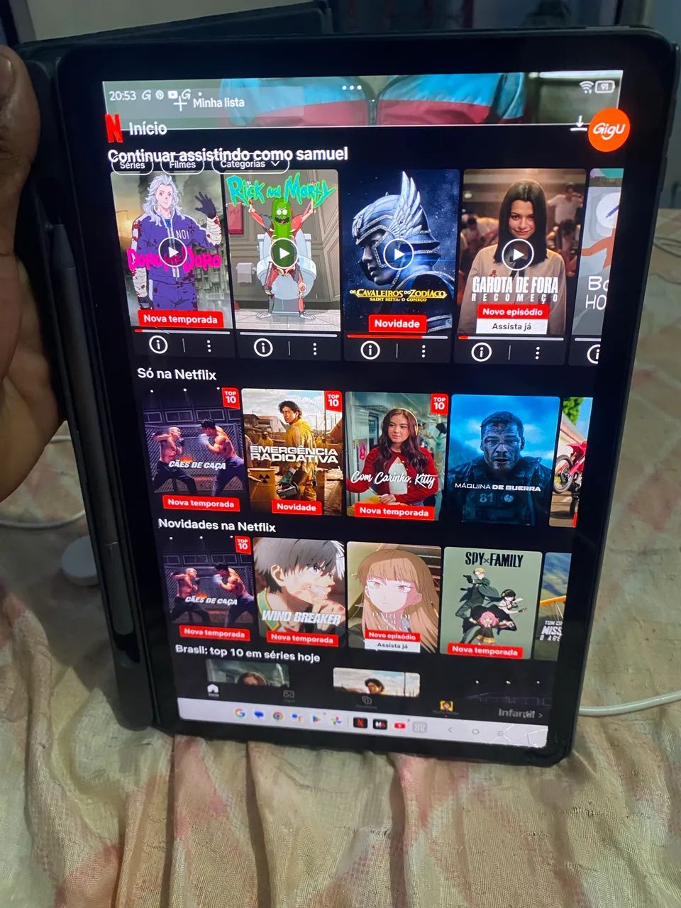 Lenovo m11 pego iPhone e passo uma volta  - Foto 3