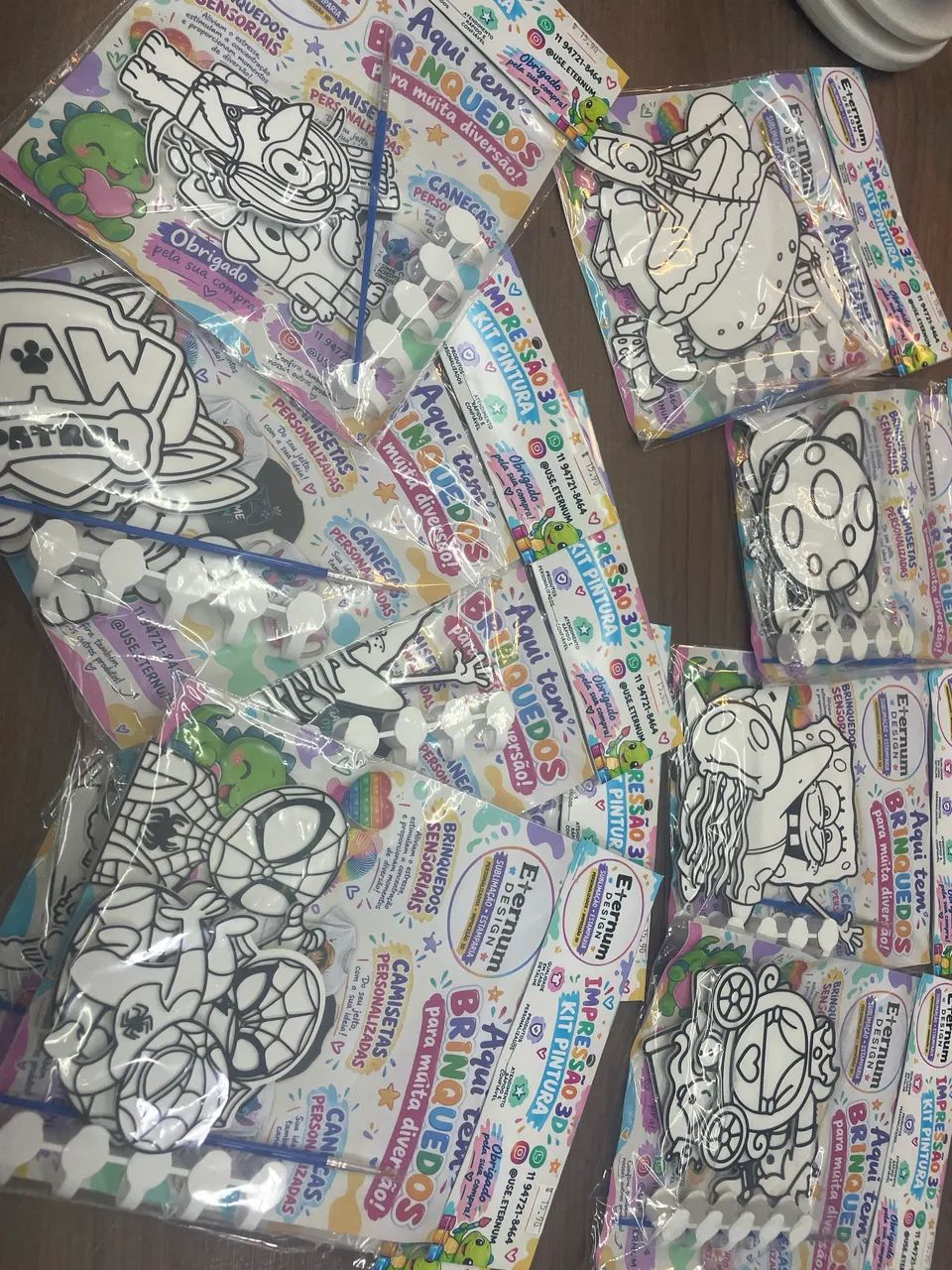 Kits Pintura infantil  - Foto 3