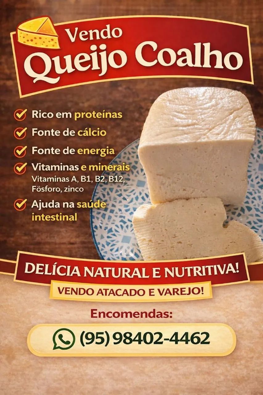 Queijo coalho - Foto 2