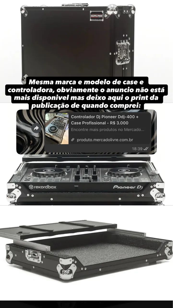 VENDO CONTROLADORA DDJ-400 - Foto 4