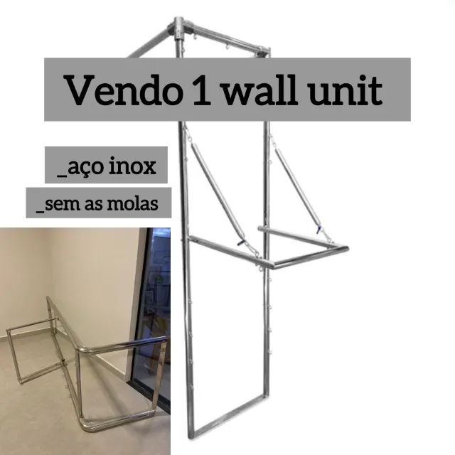 Equipamento Pilates/ Wall unit aço inox  - Foto 2