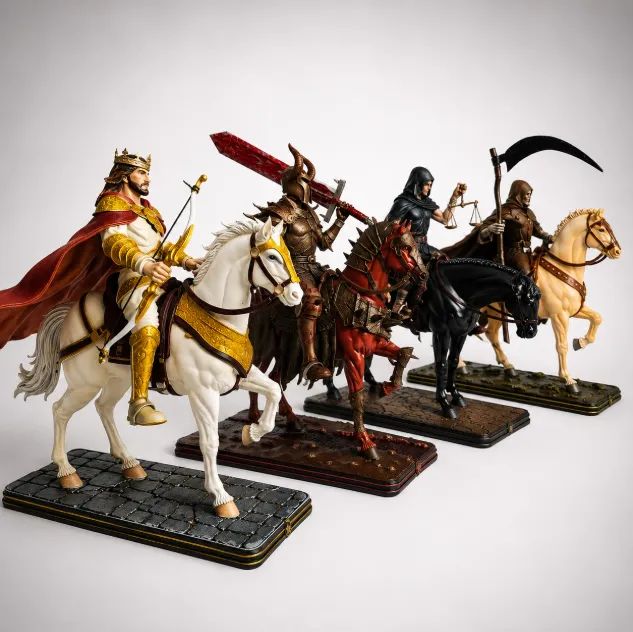 Action Figure 4 Cavaleiros Apocalipse - Foto 3