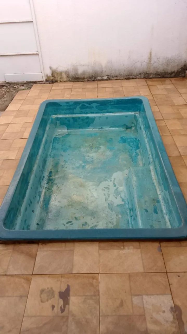 Piscina fibra 2.9 x 2 m 