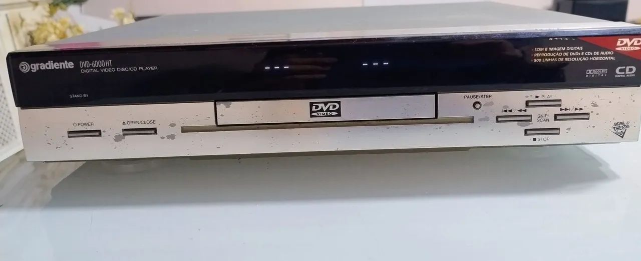 Vendo Dvd 6000HT - Foto 3