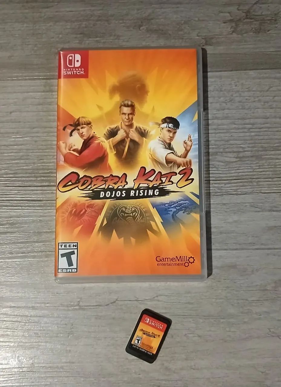 Nintendo Switch - Cobra Kai 2: Dojos Rising