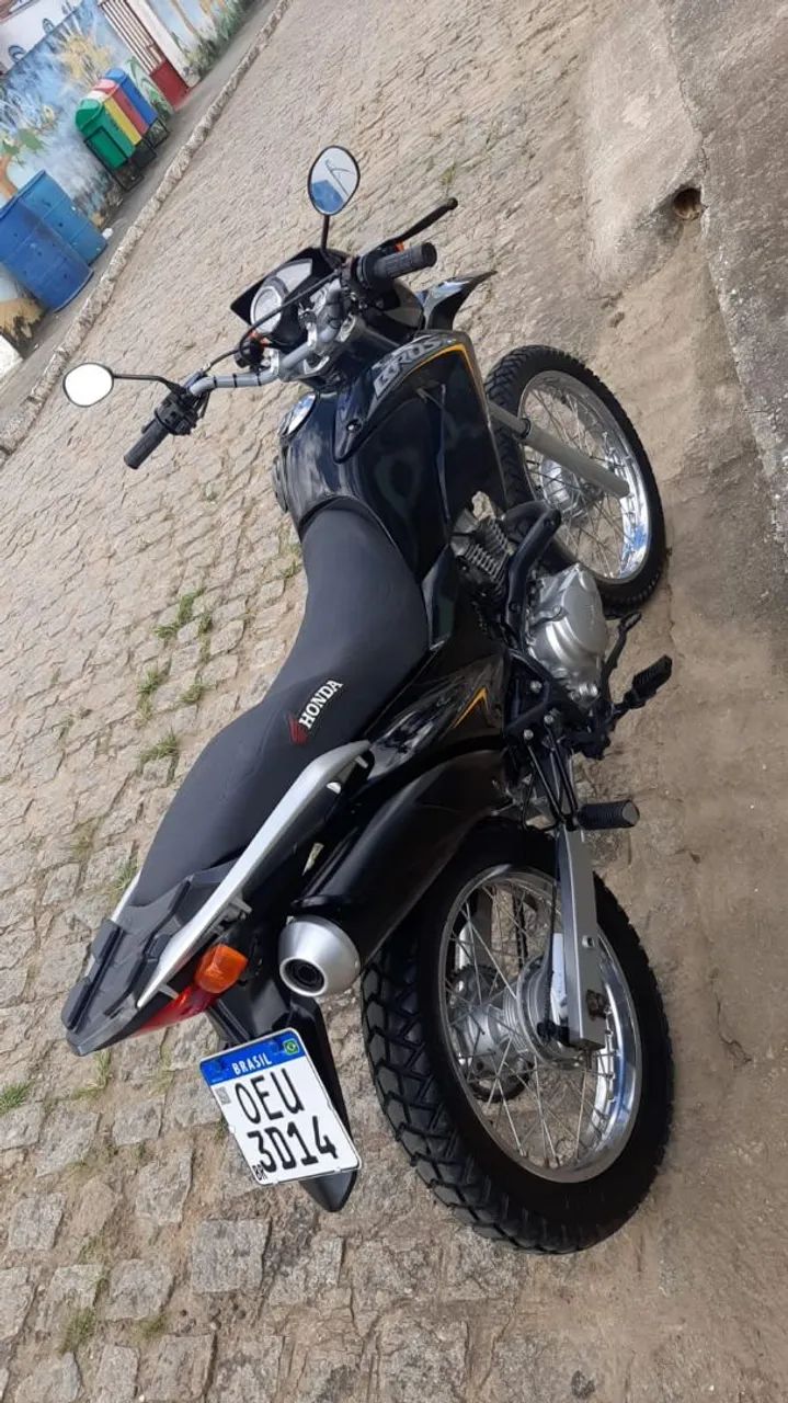 Bros 150 na partida  - Foto 2