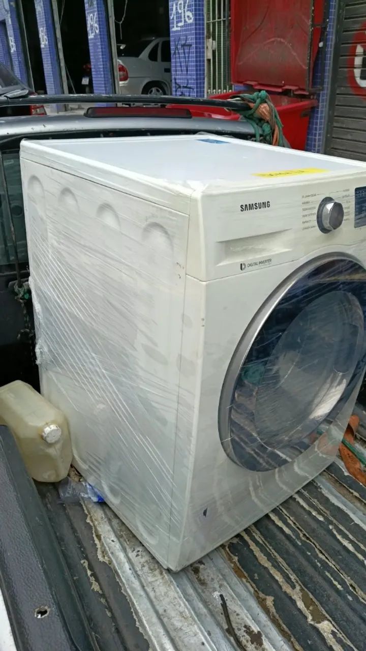 Lava e Seca Samsung Lava 10kg Seca 6kg 220v - Foto 3