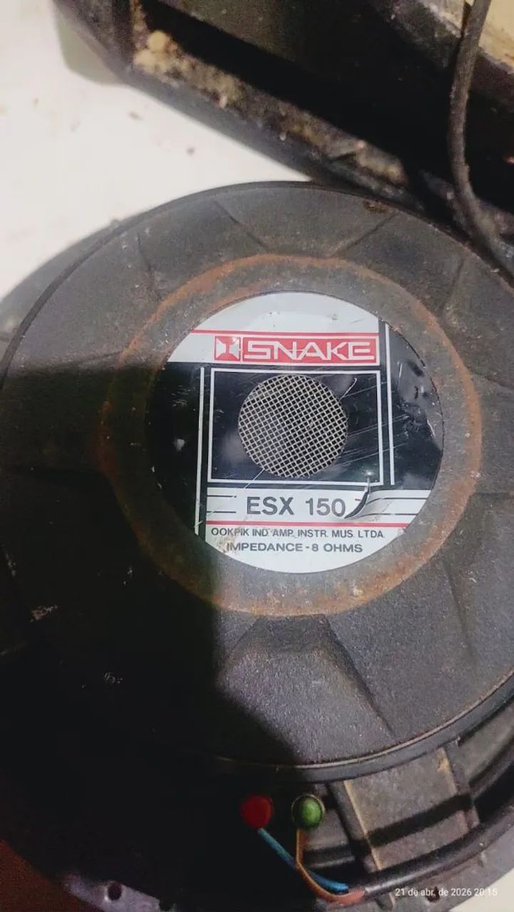 Caixas de Grave 15