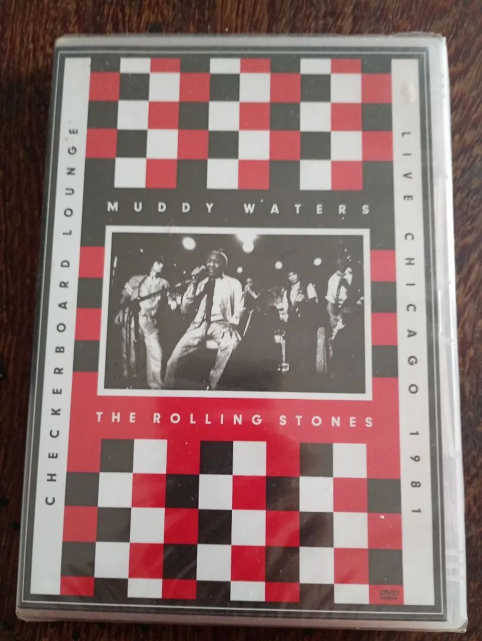 DVD Muddy Waters e the Rolling Stones "live Chicago 1981"