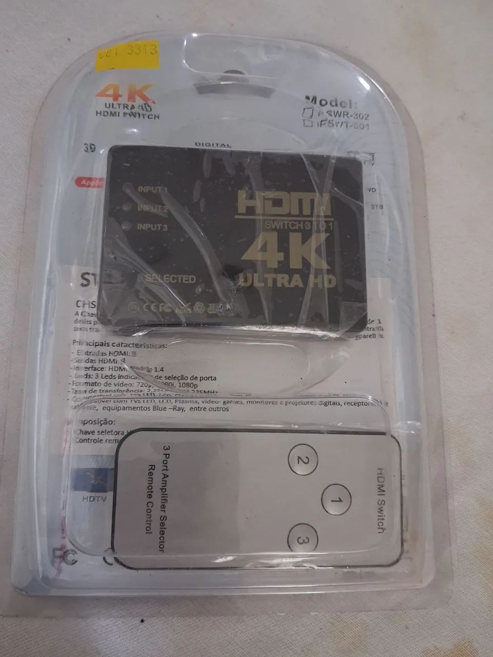 4K ultra HD hdmi switch - Foto 4