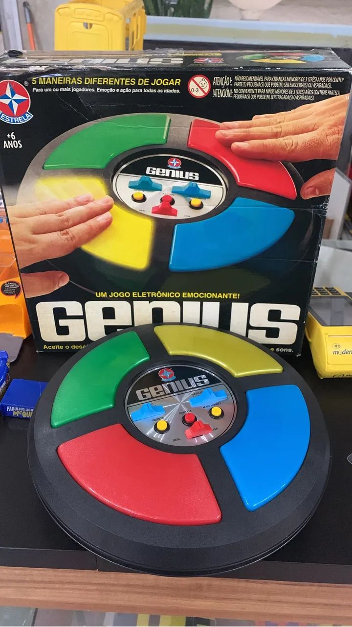 Jogo Genius da estrela  - Foto 3