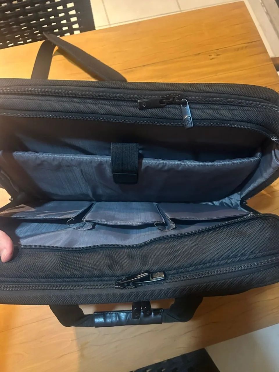 Bolsa pasta executiva Samsonite para notebook - Foto 5