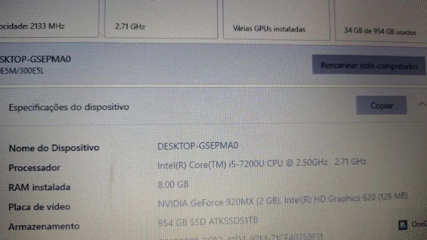 Notebook Samsung  - Foto 2