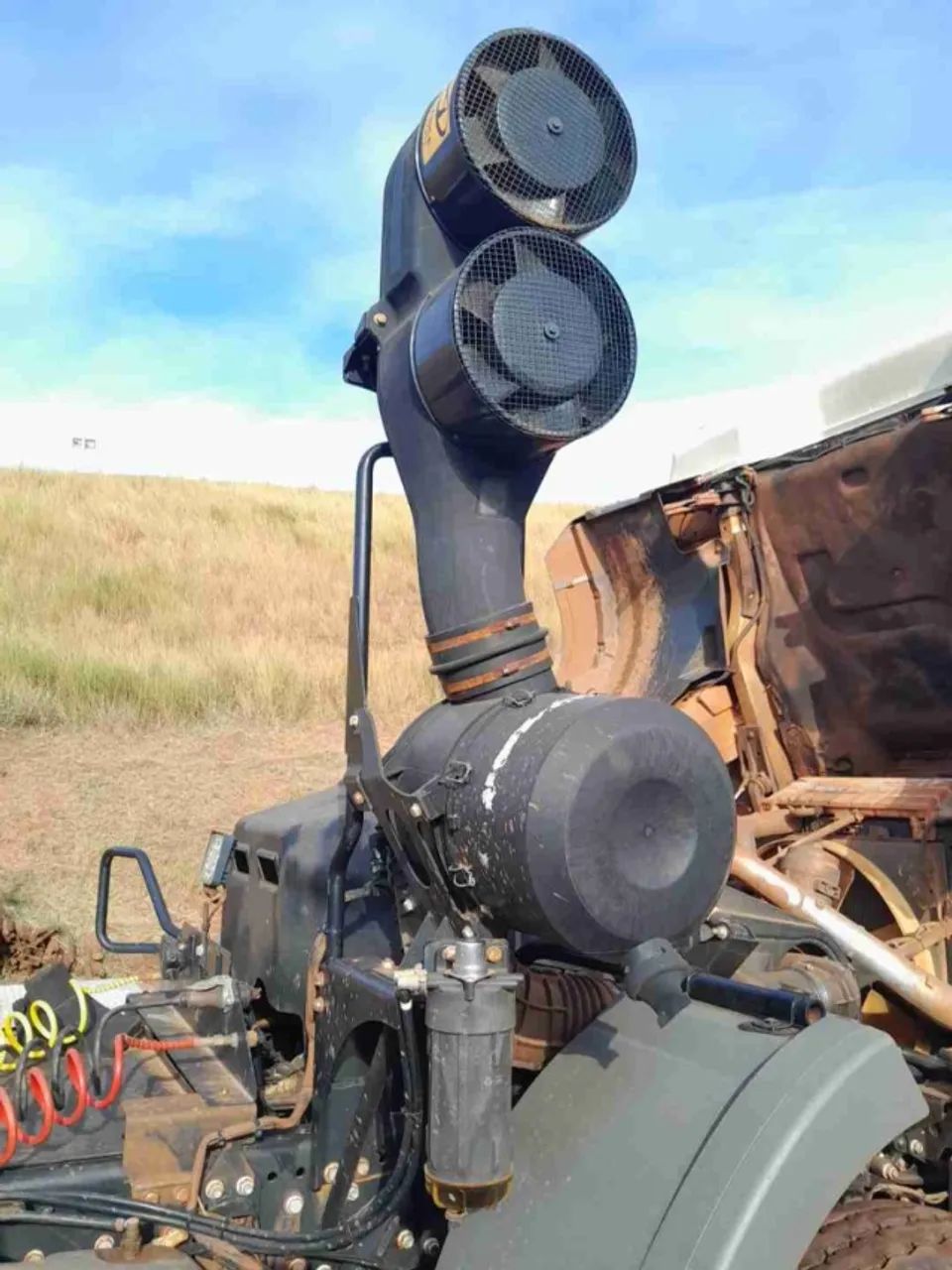 cavalo mecânico Mercedes axor 3344 com bug pesado ano 2022 - Foto 12