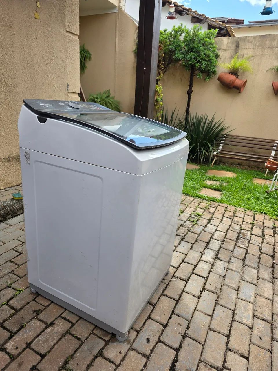 Lavadora Brastemp 17 kg - Foto 3