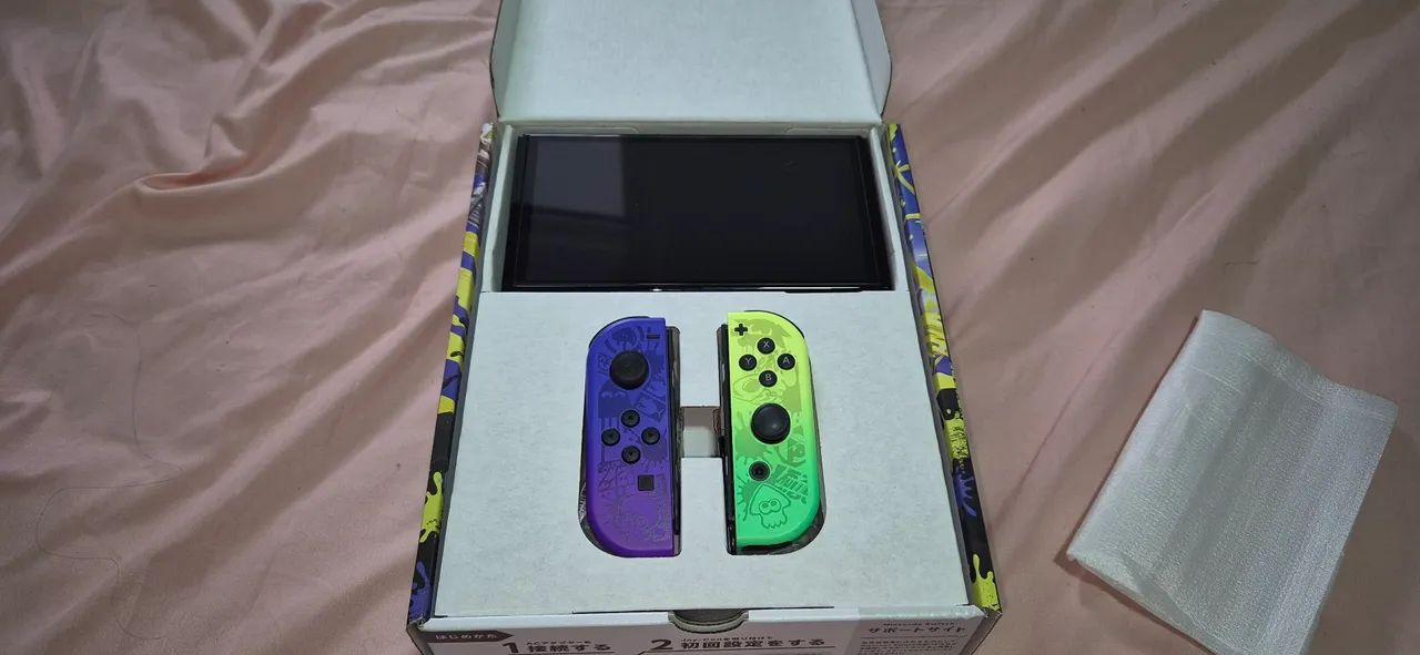 Nintendo Switch OLED Splatoon 3 edition - Bloqueado - Foto 3