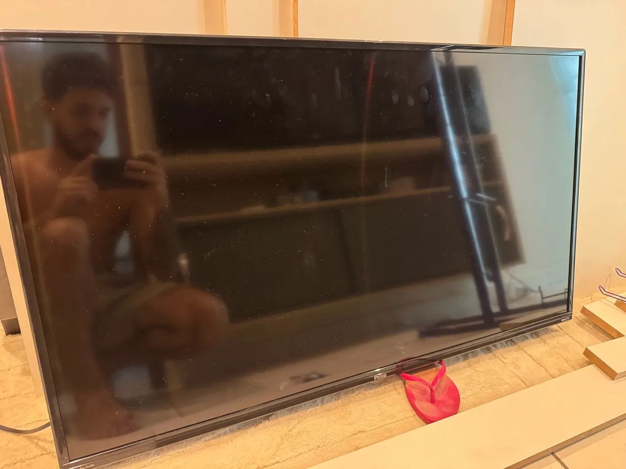 TV 42 polegadas - P/ retirada de Peças  - Foto 3