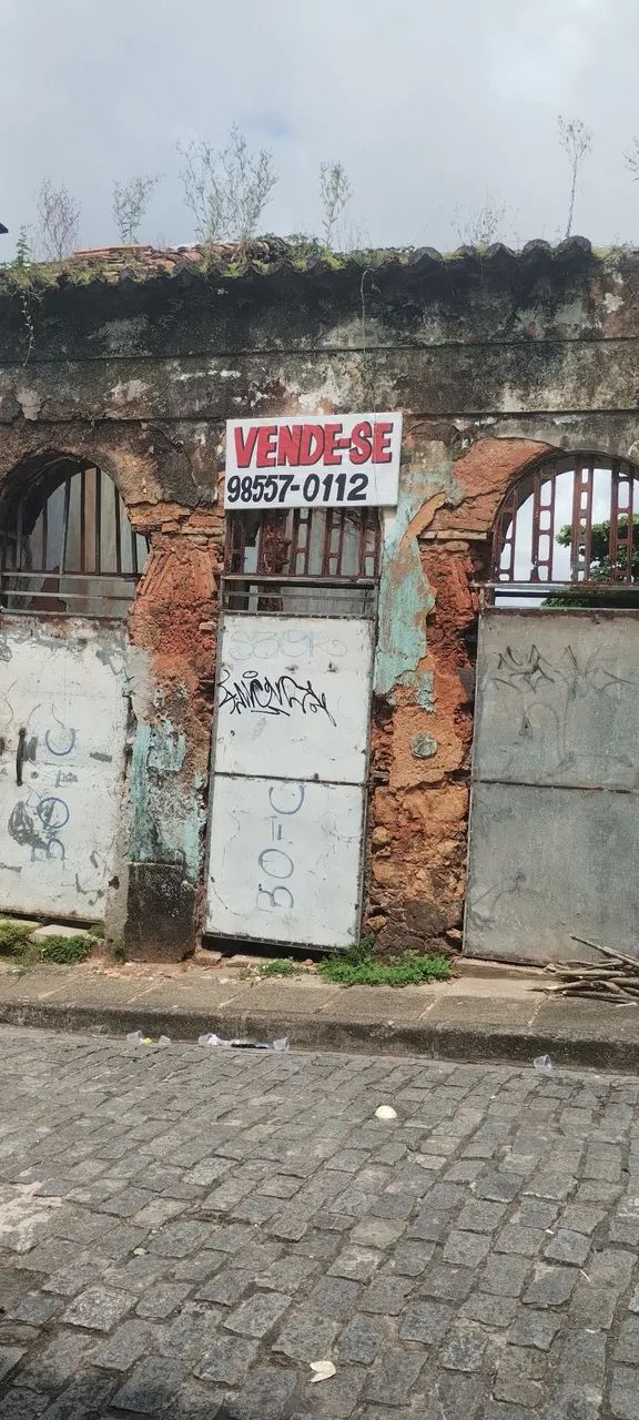Terreno no centro histórico 