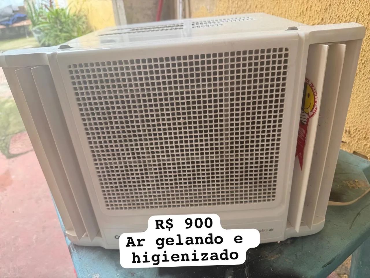 Ar condicionado 7.500 bitus
