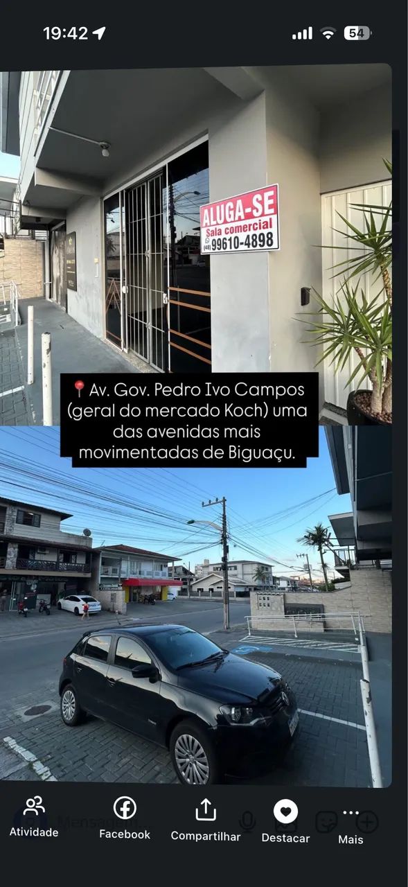 Aluga-se sala comercial (direto com proprietário) - Foto 2