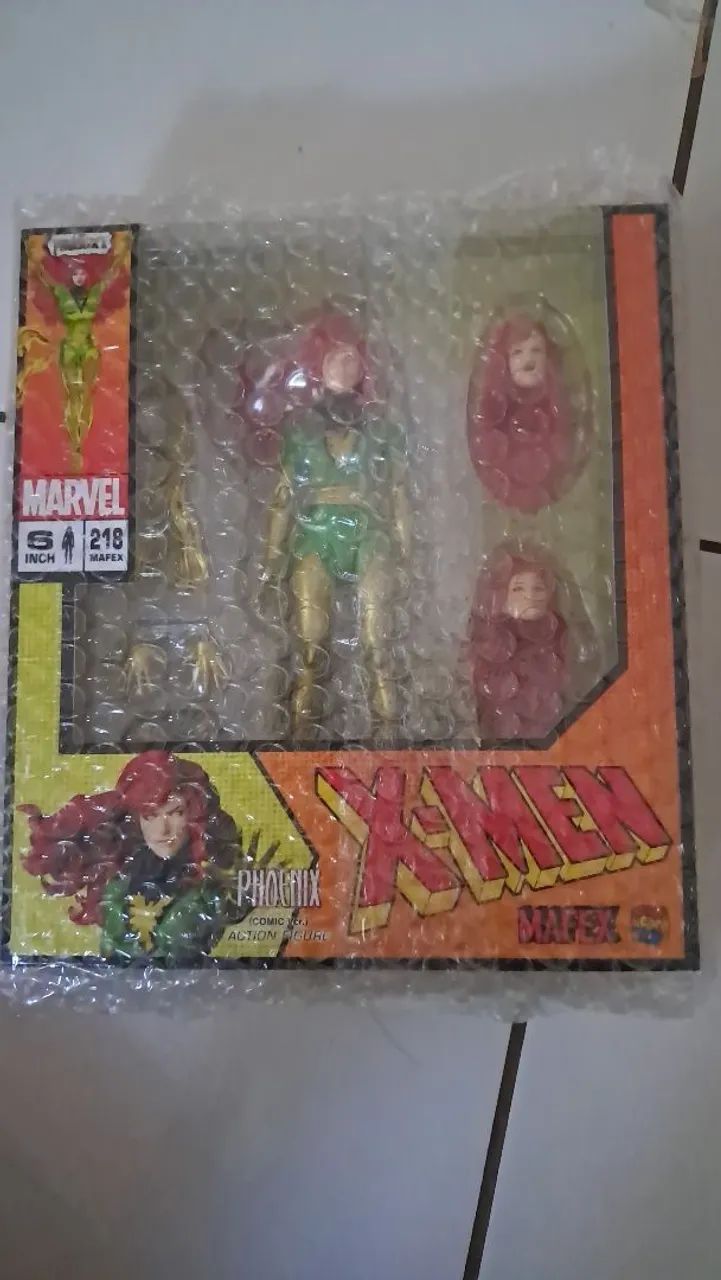 Mafex Jean Grey Phoenix 218 lacrada