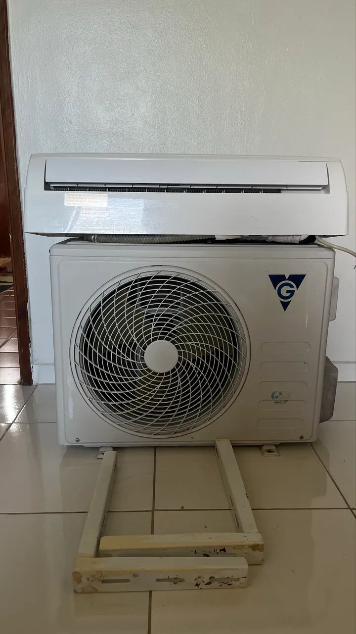 Vendo Split de marca VG 12.000 btus - Foto 4
