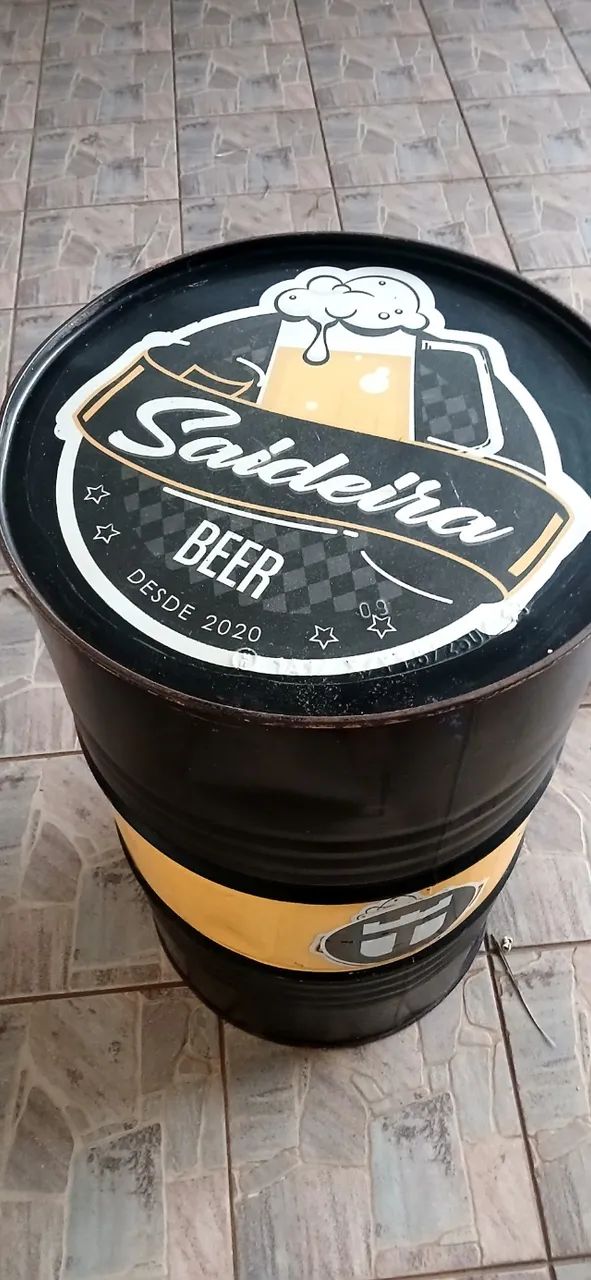 Barril decorativo para Bar Adega Chopperia - Foto 2