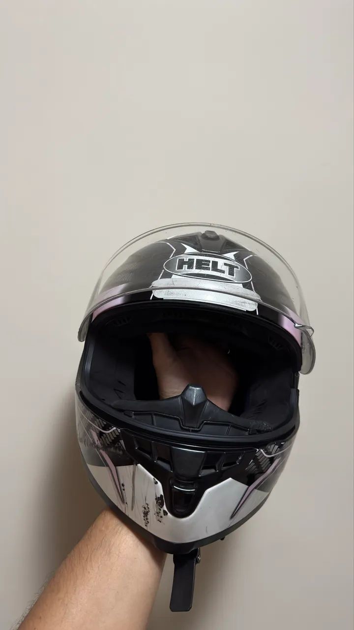 Capacete Helt 58 - Foto 3