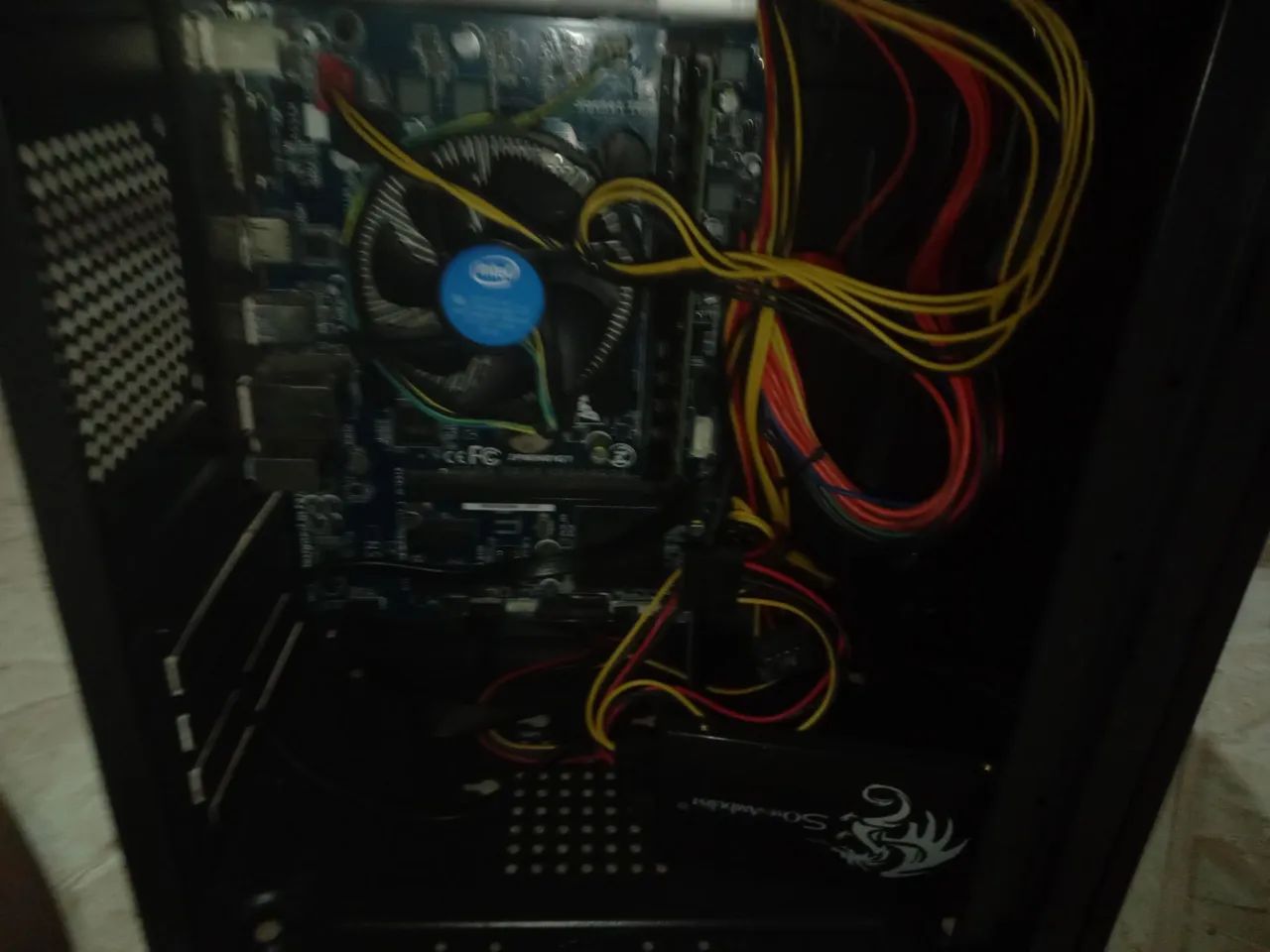 computador i3 quarta geração completo troco em celular  - Foto 3