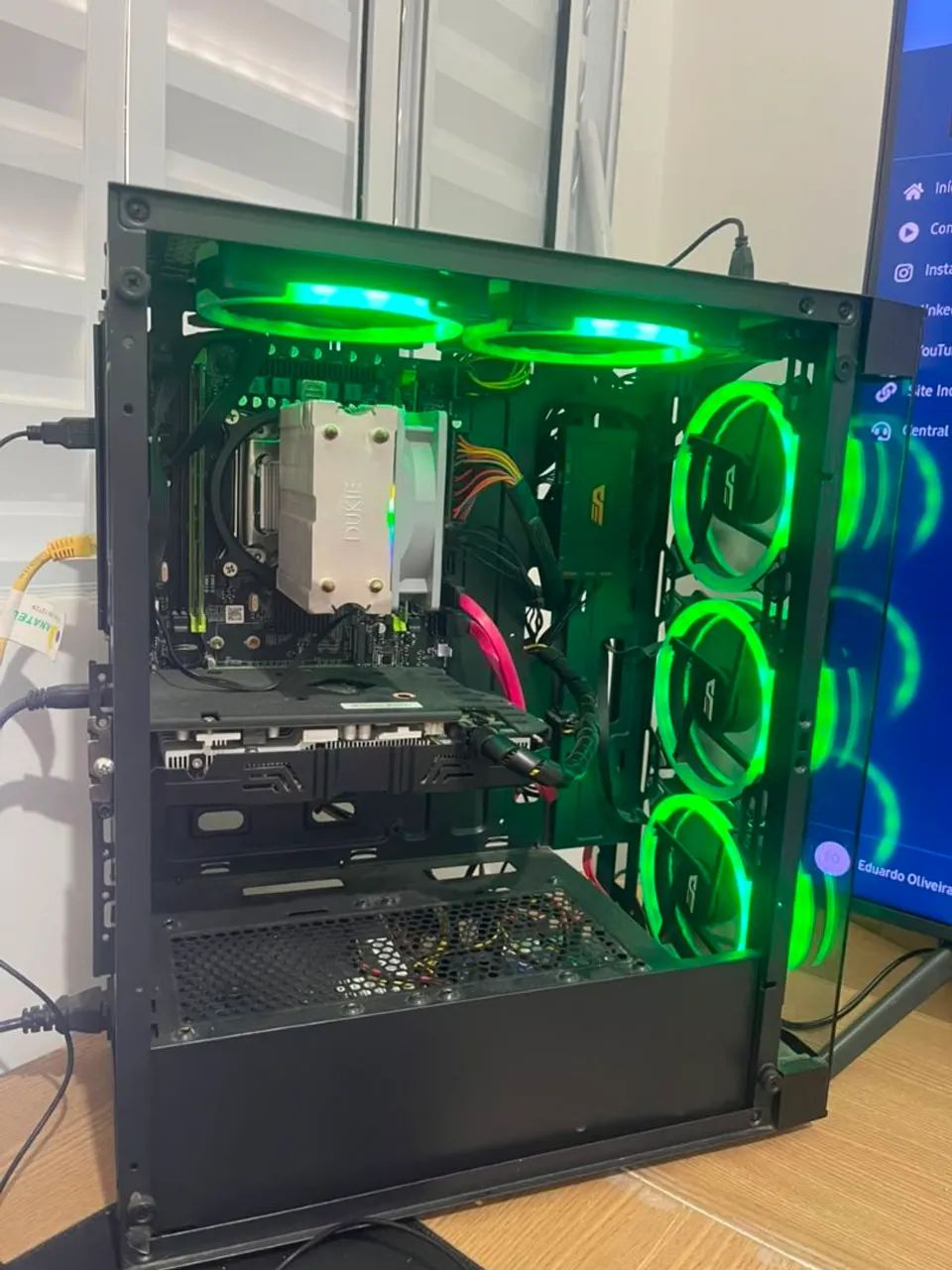 Pc gamer Rx 5500XT 8gb - Foto 2