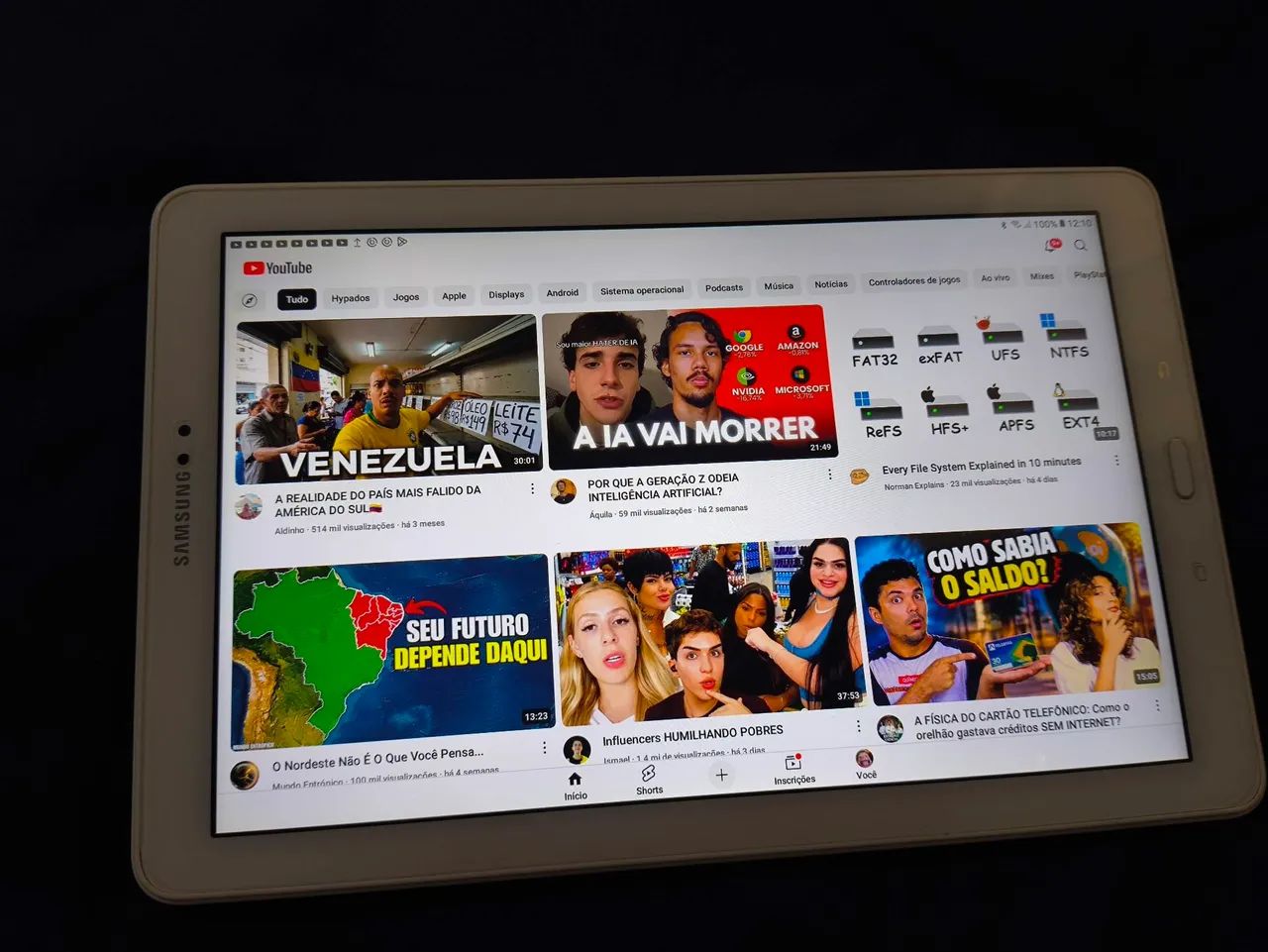Samsung tab A 10.1 com s-pen - Foto 4