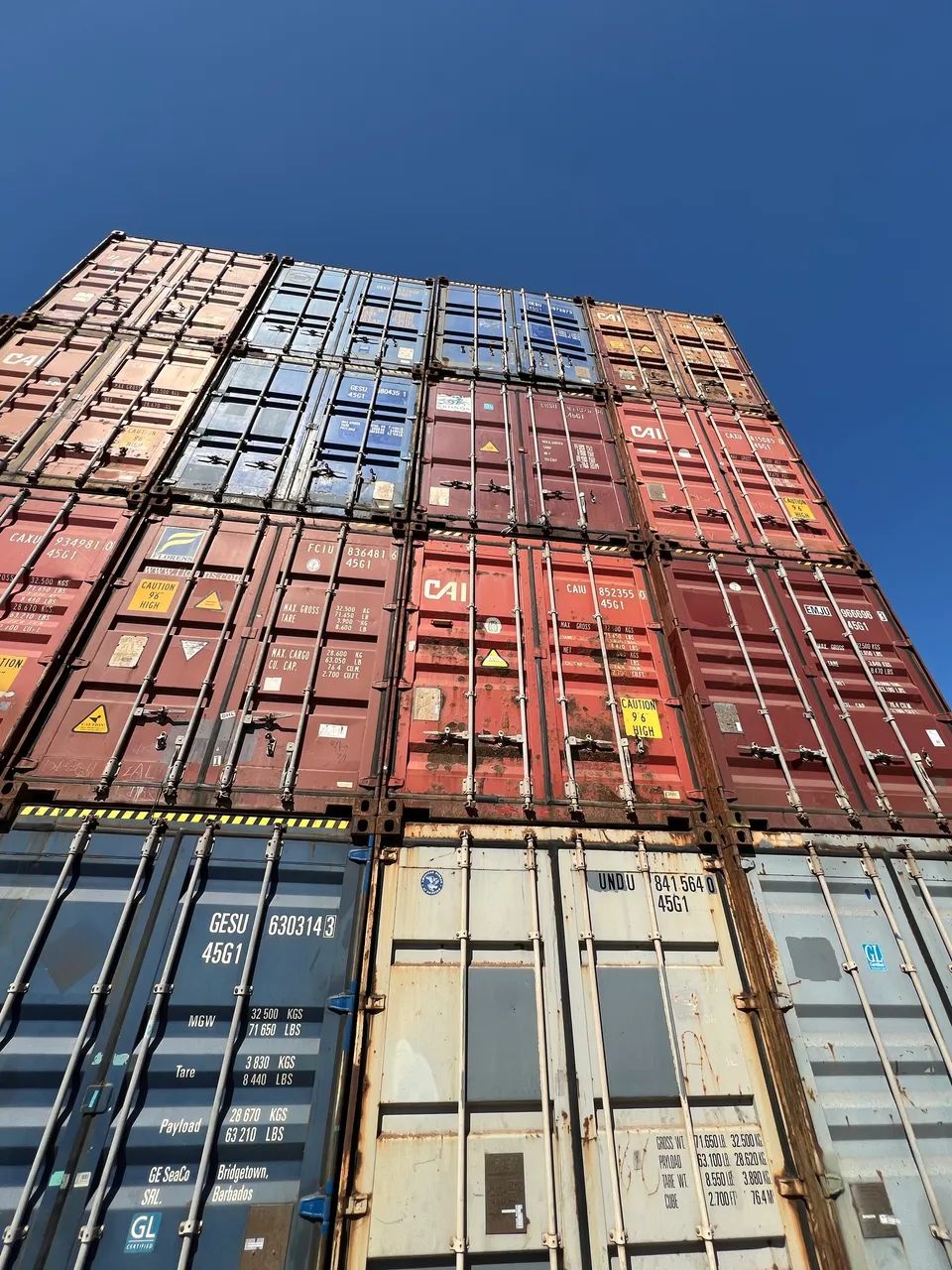 Container cia marítima  - Foto 5