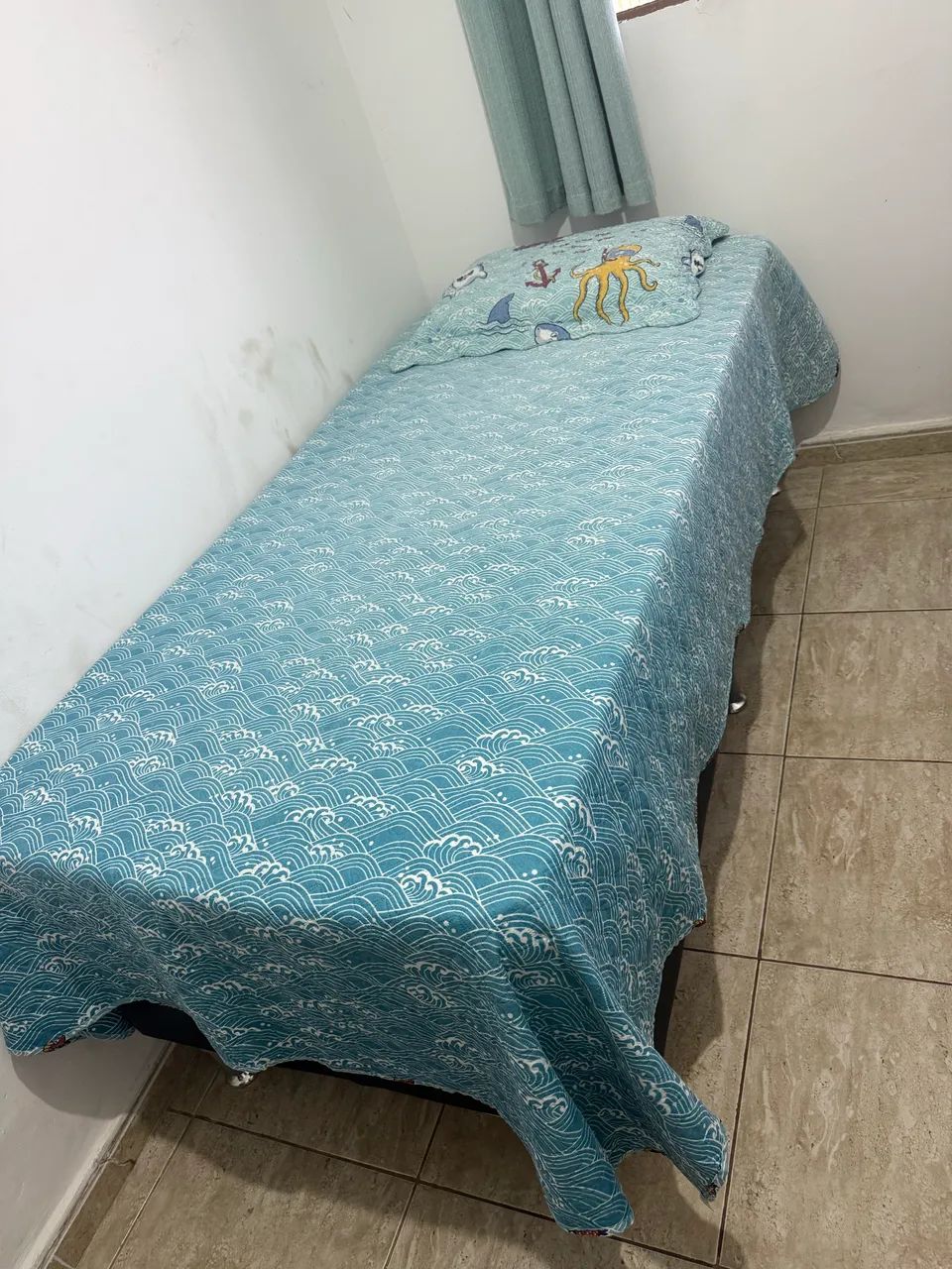 Cama solteiro Ortobom