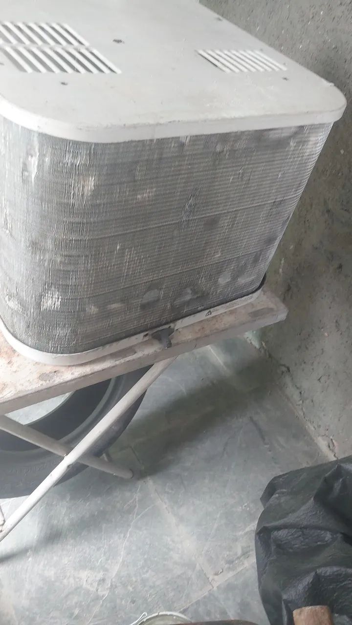 Vendo ar condicionado 7.500 Btu. Funciona perfeitamente.  - Foto 5