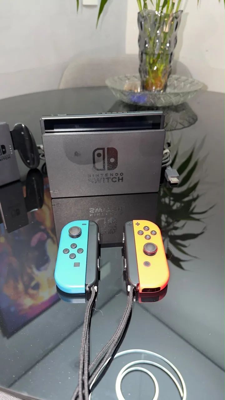 Nintendo Switch / ótimo estado  - Foto 5