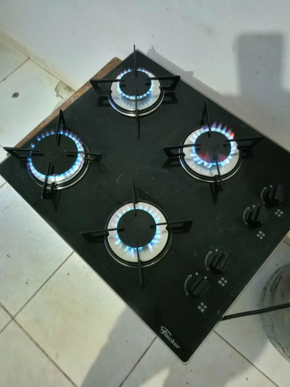 Cooktop 4 bocas 