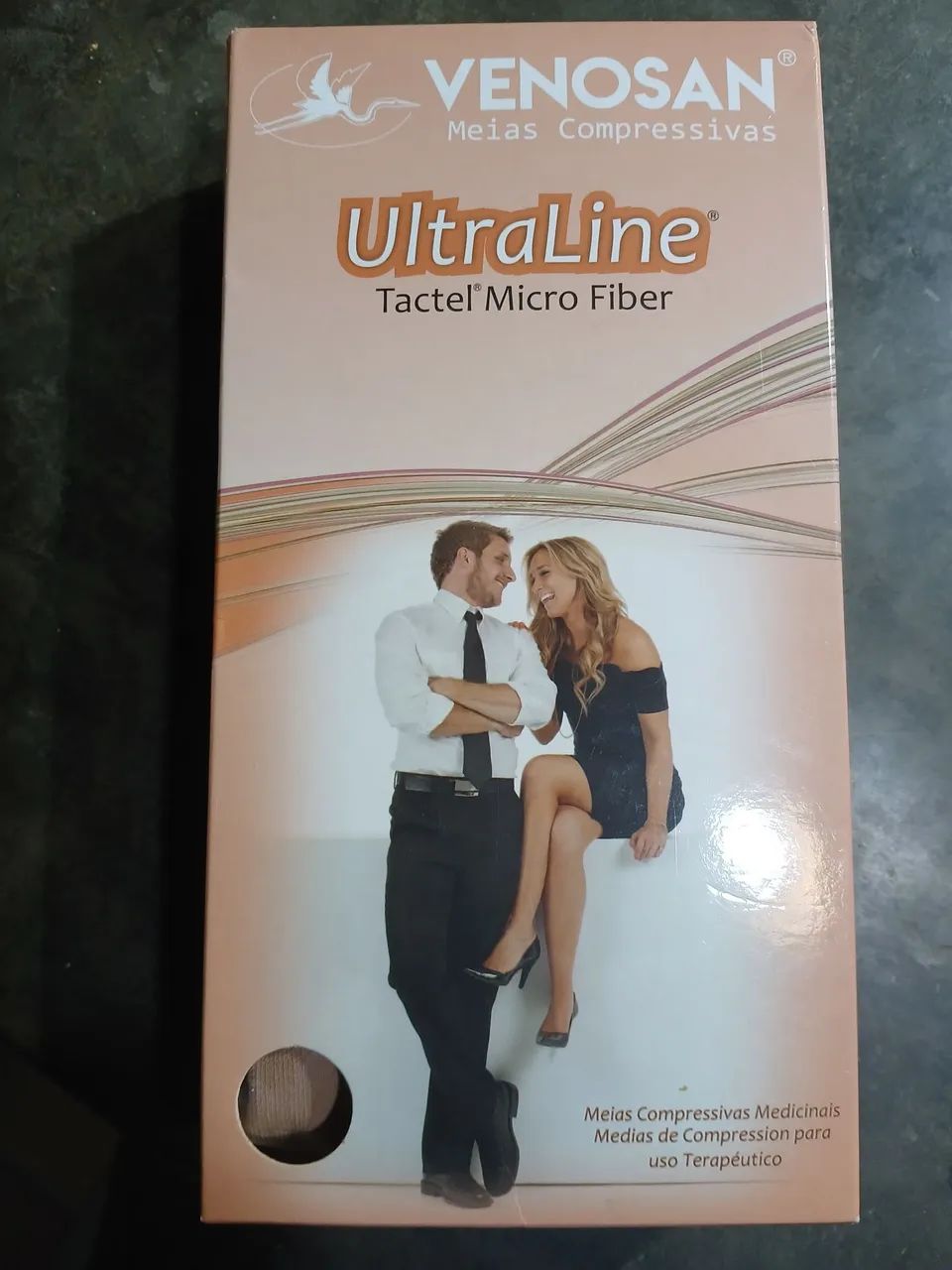 Meia Calça Compressiva Venosan Ultraline