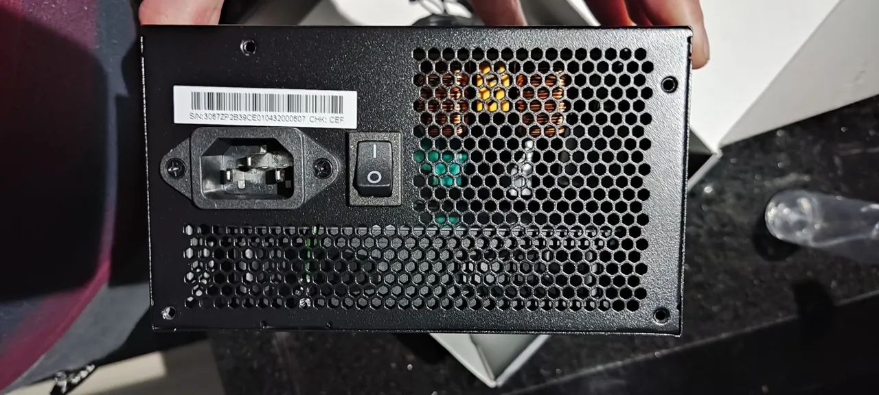 Fonte MSI Mag 650w 80 plus bronze - Foto 4