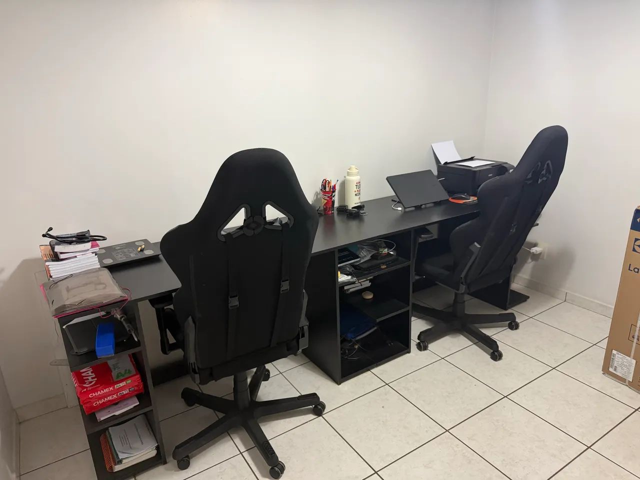 MESA DE COMPUTADOR (100,00 cada) - Foto 2