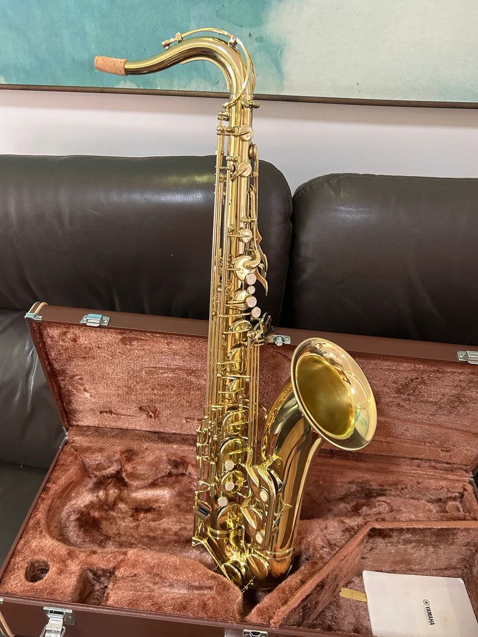 Sax Tenor Yamaha YTS-32  - Foto 3