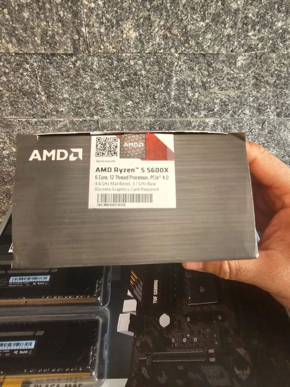 Ryzen 5 5600x - Foto 4