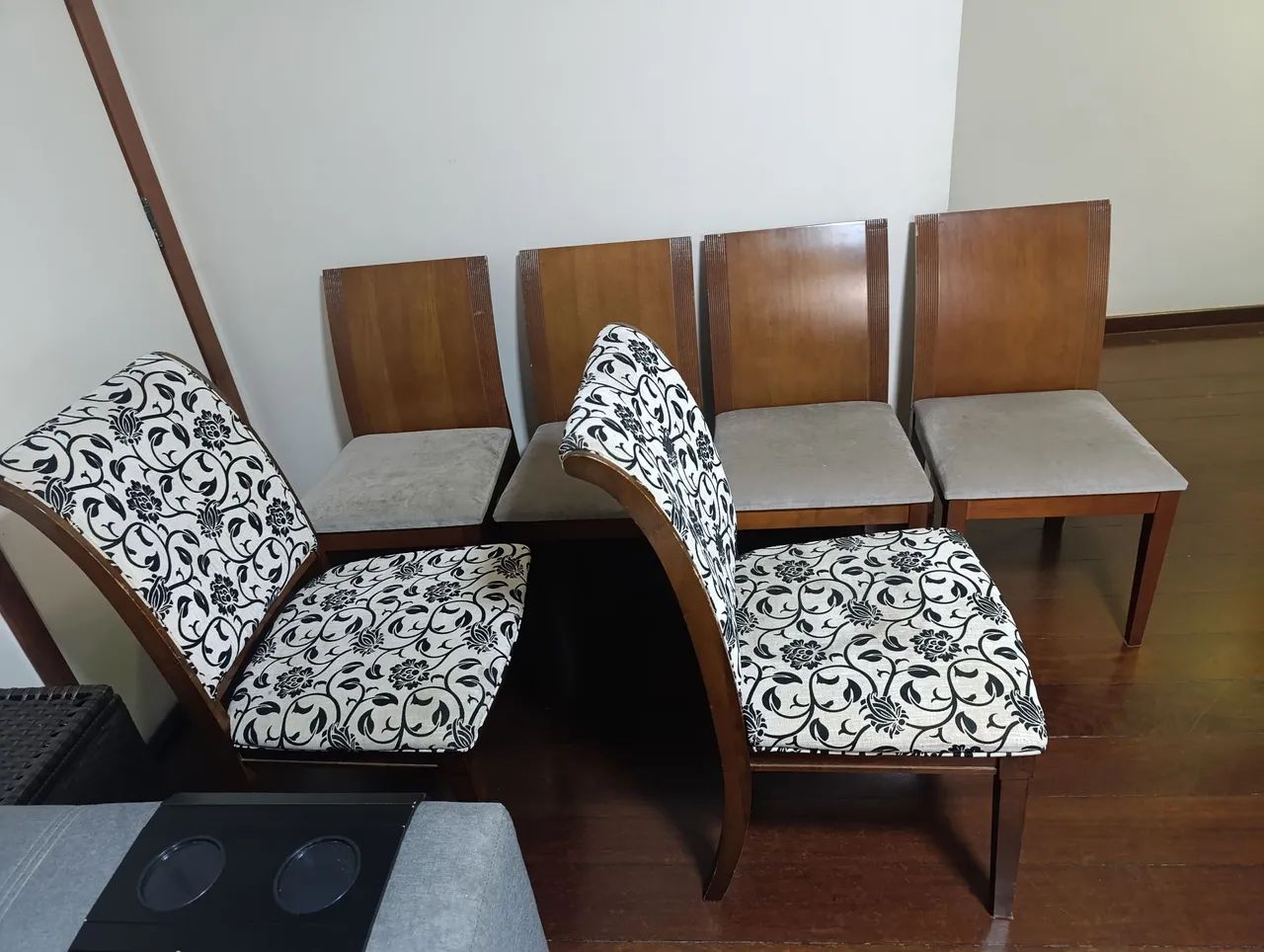 Kit seis cadeiras para mesa de jantar  - Foto 2