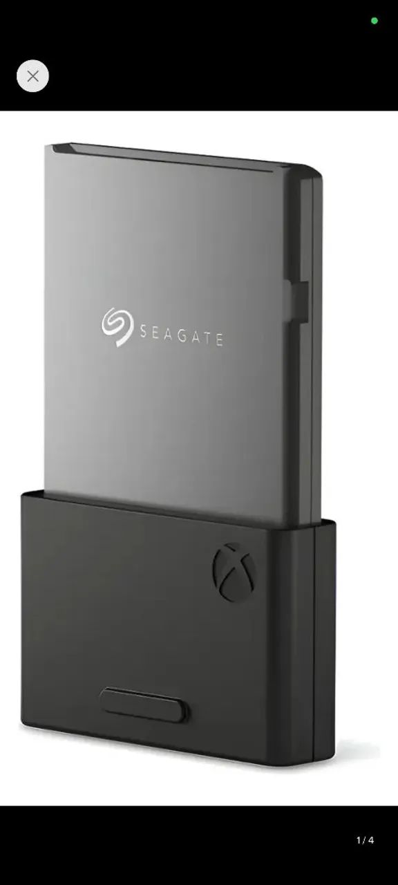 Ssd de 1tb Seagate Xbox Series