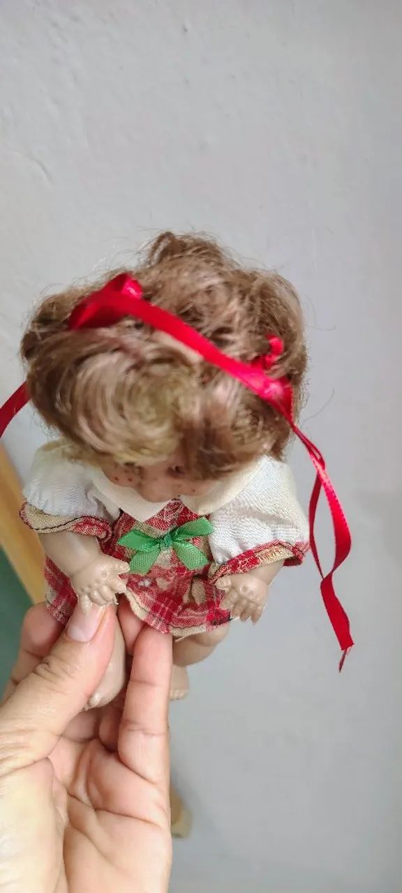 Boneca caretinha  - Foto 4