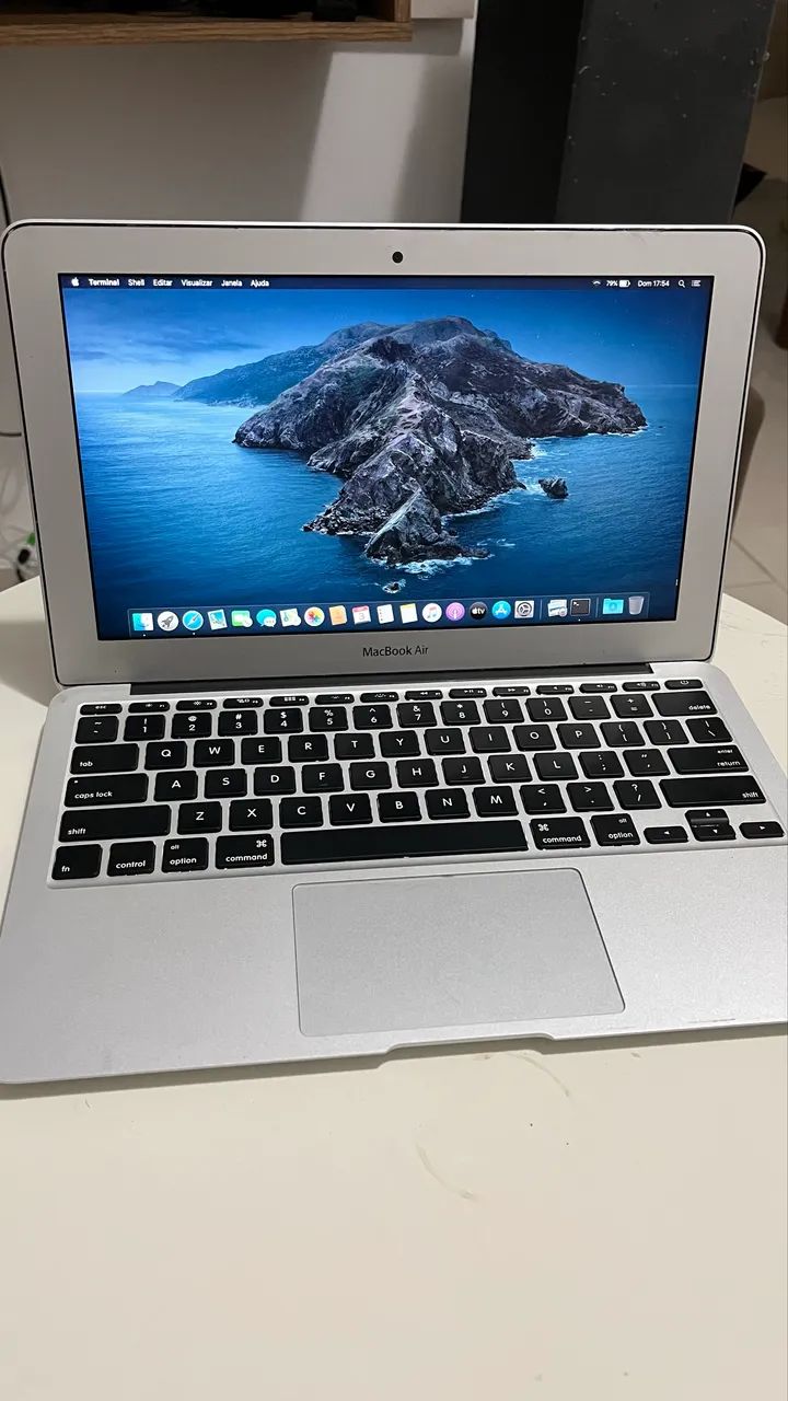 Apple MacBook シルバー Notebook Apple Macbook A1466 Core I5 4gb Ssd 120gb 13 Usado