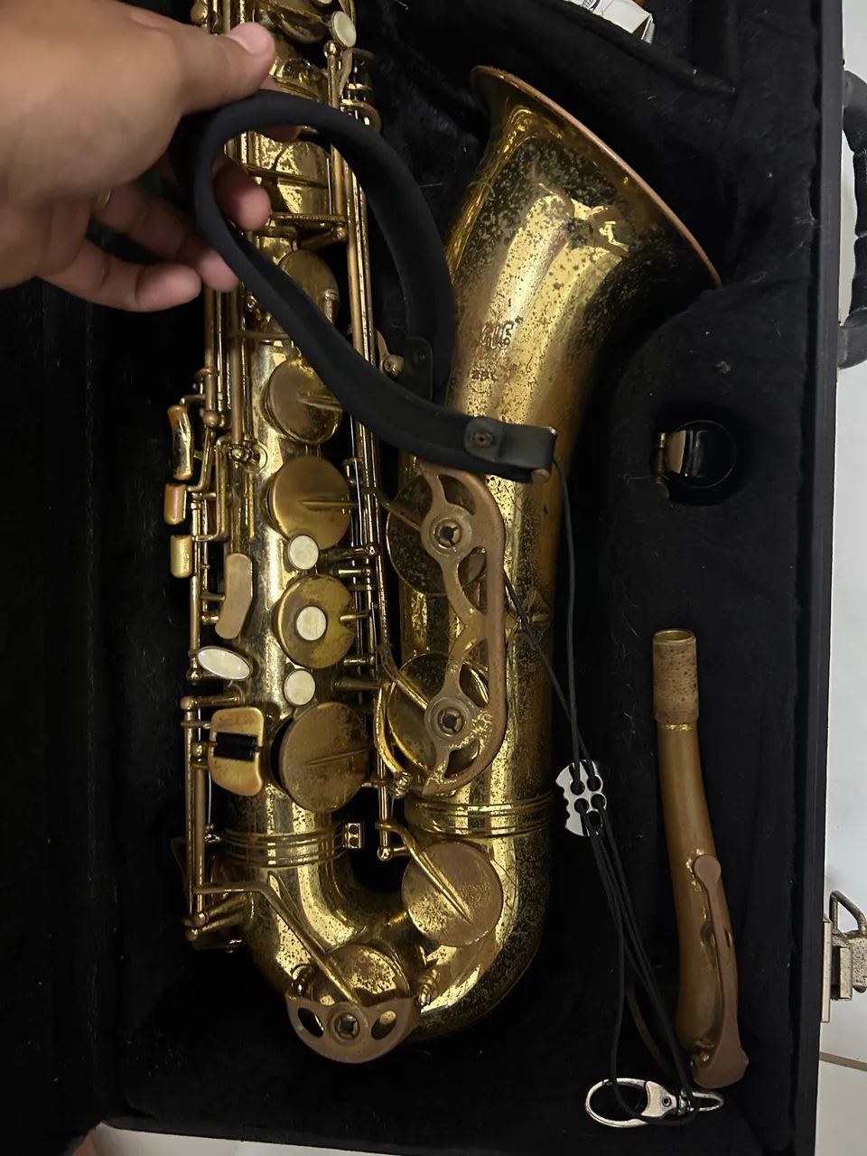 Vendo Saxofone Tenor Eagle - Foto 2