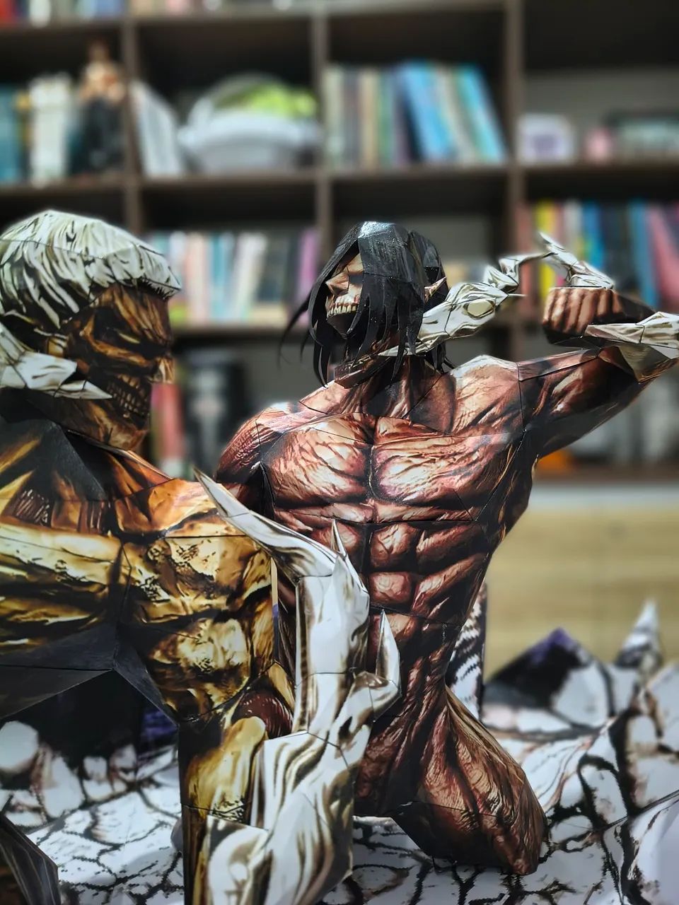 Papercraft Attack on Titan Peça Decorativa  - Foto 2